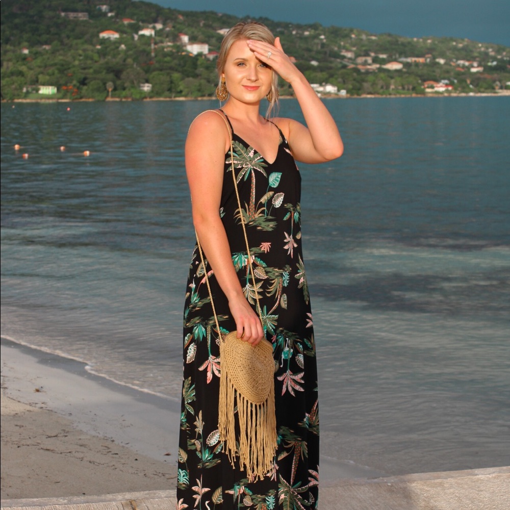 COPY - Old navy tropical dress